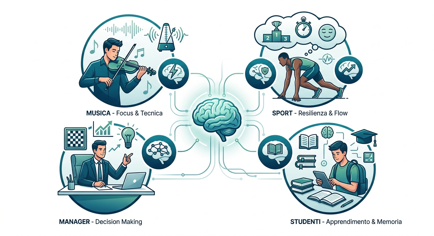 Seduta di Performance Training e Potenziamento Cognitivo a Padova